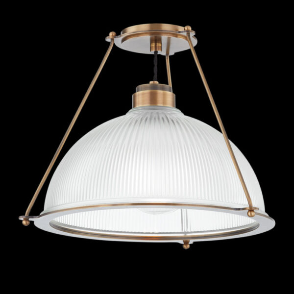 Troy GLINT Semi Flush C2118 PBR