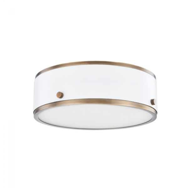 Troy Eli Flush Mount C8312 PBR SWH