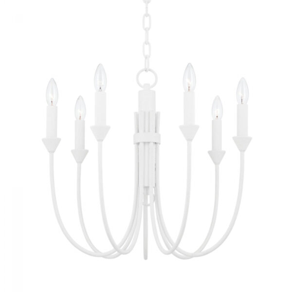 Troy Cate Chandelier F1007 GSW