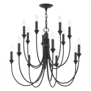 Troy Cate Chandelier F1014 FOR