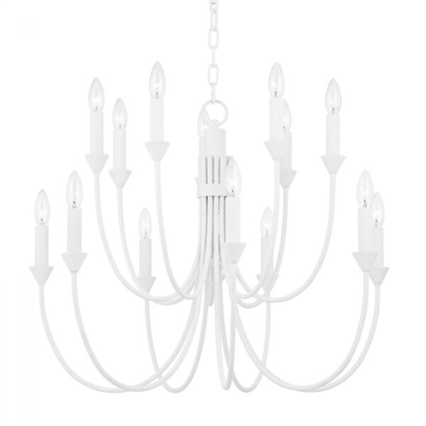 Troy Cate Chandelier F1014 GSW