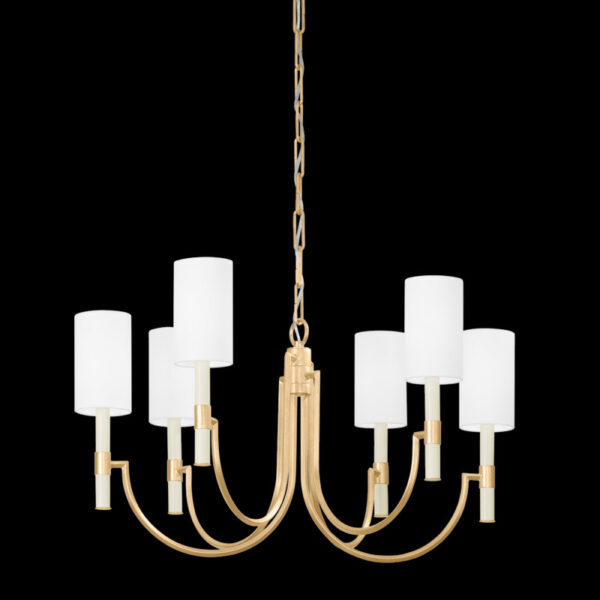 Troy GUSTINE Chandelier F1131 VGL