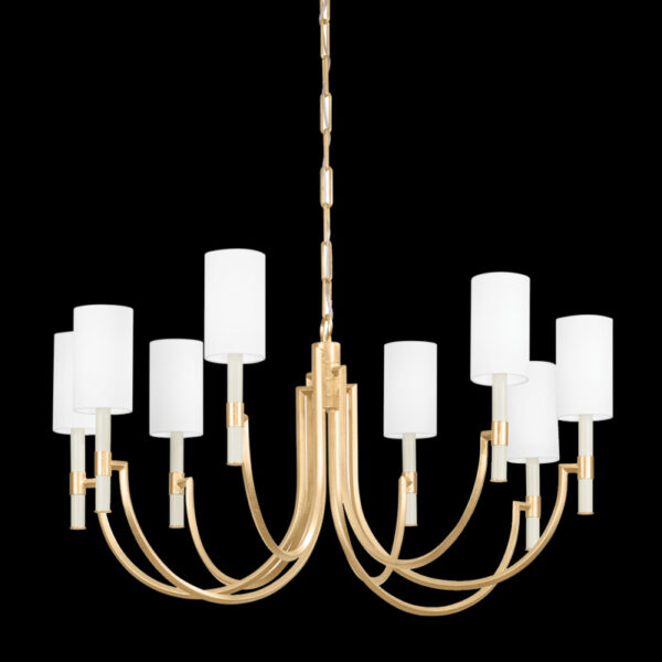 Troy GUSTINE Chandelier F1140 VGL