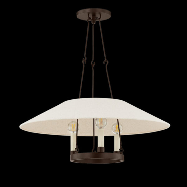 Troy ARCHIVE Chandelier F1625 PBR