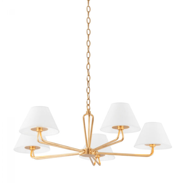 Troy Ozias Chandelier F2536 VGL