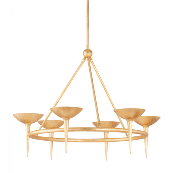 Troy Cecilia Chandelier F2606 VGL