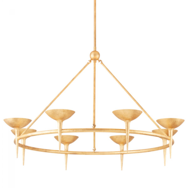 Troy Cecilia Chandelier F2608 VGL