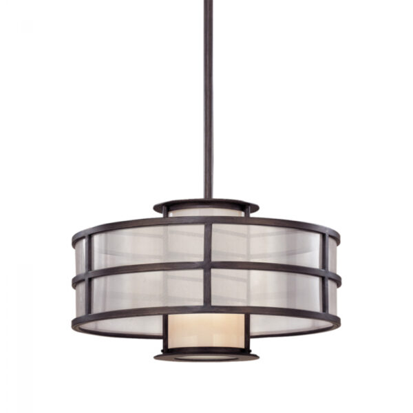 Troy Discus Chandelier F2735
