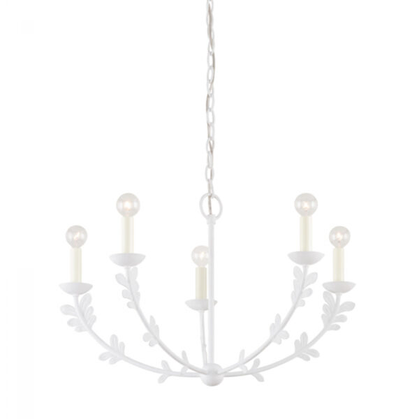 Troy Florian Chandelier F4428 GSW