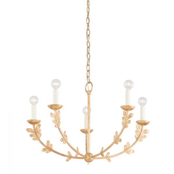 Troy Florian Chandelier F4428 VGL