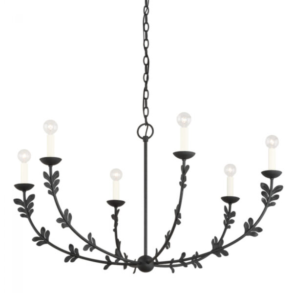 Troy Florian Chandelier F4440 BI