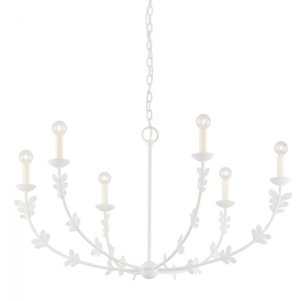 Troy Florian Chandelier F4440 GSW