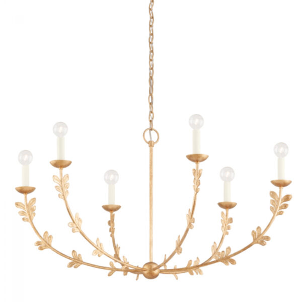 Troy Florian Chandelier F4440 VGL