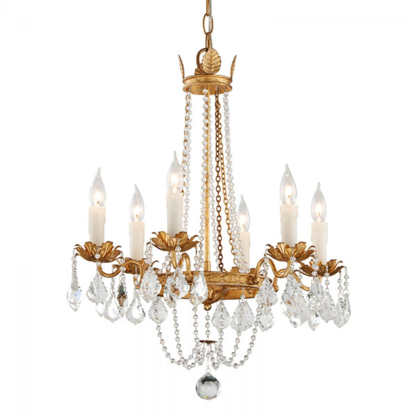 Troy Viola Chandelier F5365 VGL