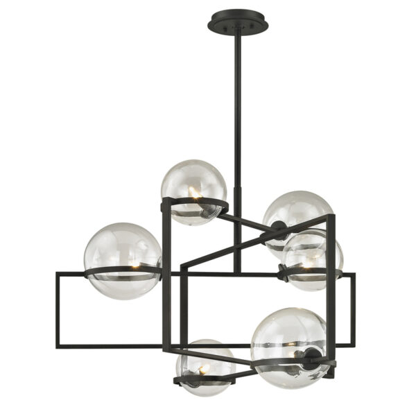 Troy Elliot Chandelier F6226