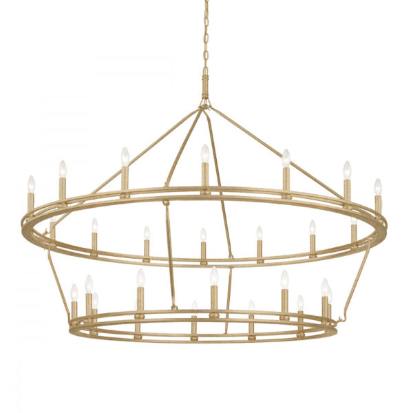 Troy 28 Light Chandelier F6245 CPL