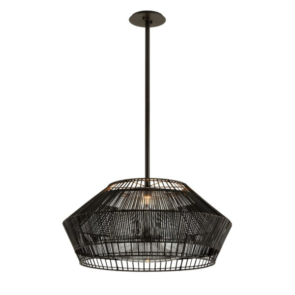 Troy Hunters Point Chandelier F6725