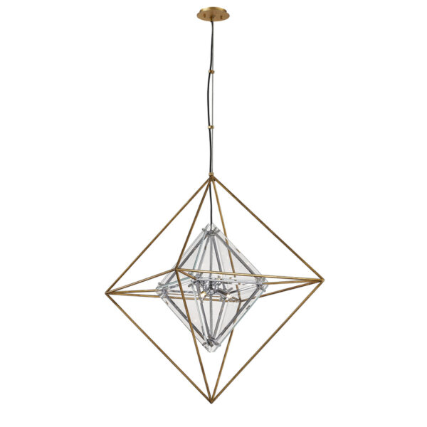 Troy Epic Chandelier F7146