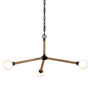 Troy Nomad Chandelier F7253