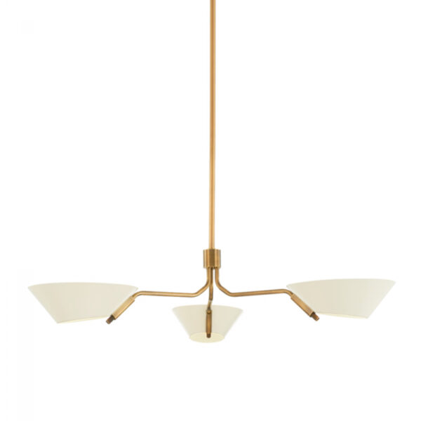 Troy Sacramento Chandelier F8143 PBR SSD