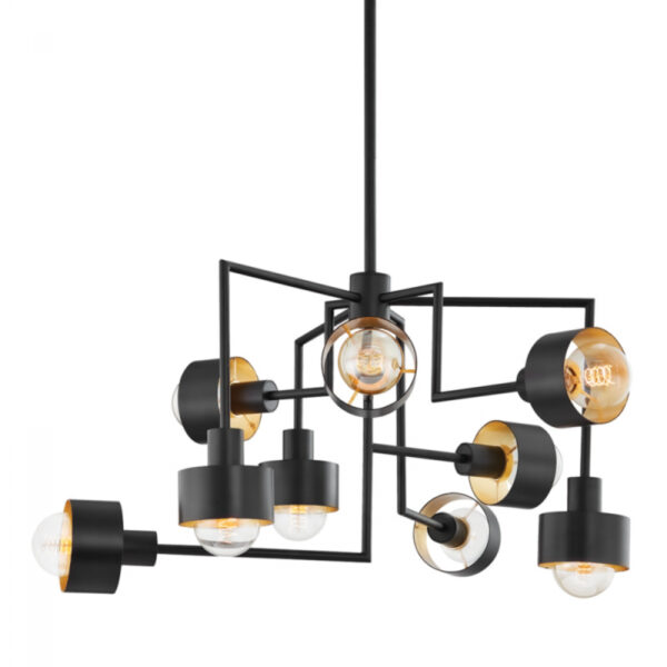 Troy North Chandelier F8737 SBK GL