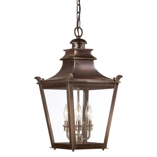 Troy Dorchester Lantern F9498EB