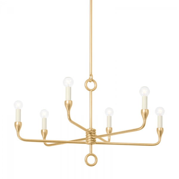 Troy ORSON Chandelier F9531 VGL