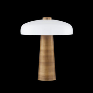 Troy LUSH Table Lamp PTL1319 PBR