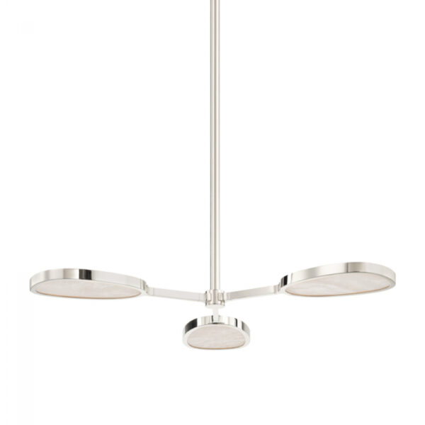 Corbett 3 LIGHT SEMI FLUSH 338 03 BN