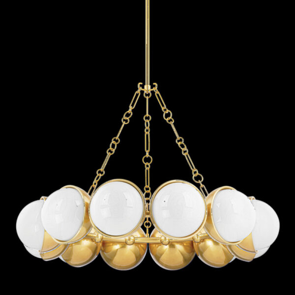 Corbett 12 LIGHT CHANDELIER 340 43 VPB
