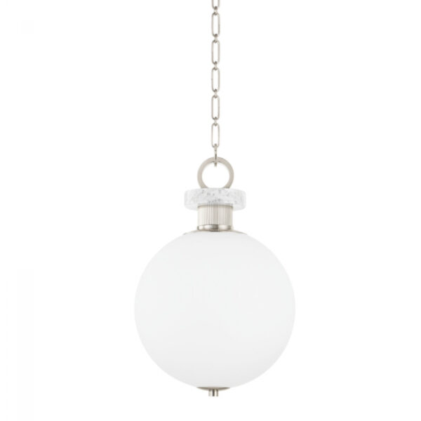 Corbett 1 LIGHT SMALL PENDANT 395 13 BN