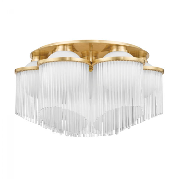 Corbett 7 LIGHT SEMI FLUSH 398 26 AGB