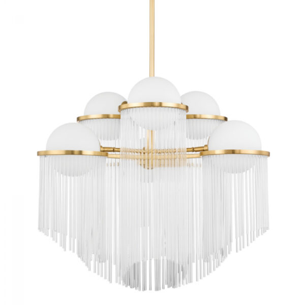 Corbett 6 LIGHT CHANDELIER 398 32 AGB