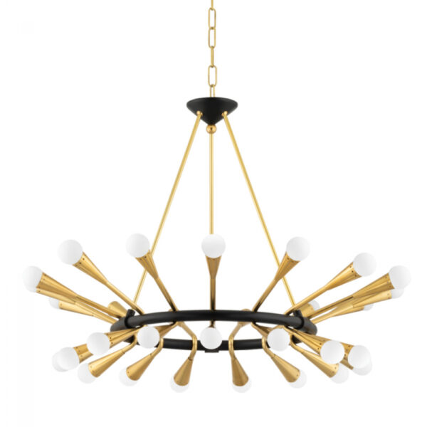 Corbett 30 LIGHT CHANDELIER 401 30 VPB BBR