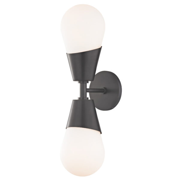 Mitzi by Hudson Valley Lighting Cora Wall Sconce H101102 OB