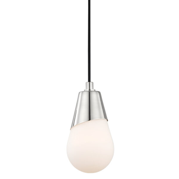 Mitzi by Hudson Valley Lighting Cora Pendant H101701 PN