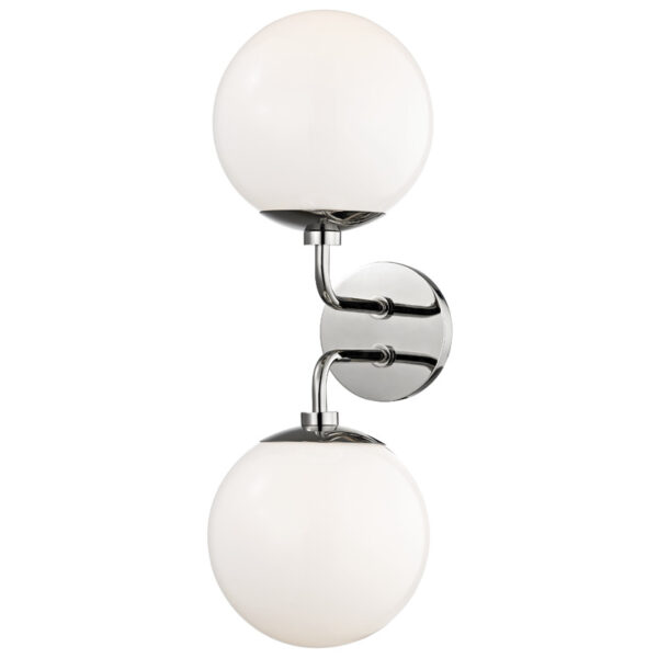 Mitzi by Hudson Valley Lighting Stella Wall Sconce H105102 PN