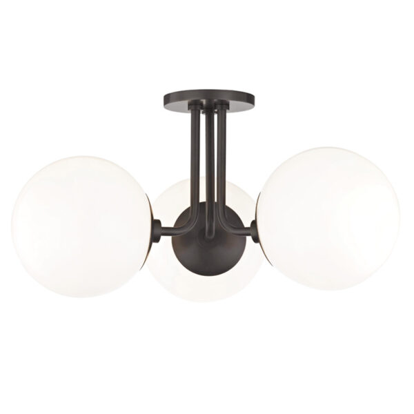 Mitzi by Hudson Valley Lighting Stella Semi Flush H105603 OB