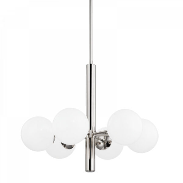 Mitzi by Hudson Valley Lighting Stella Chandelier H105806 PN