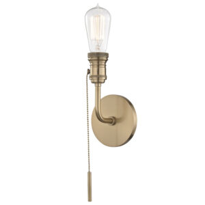 Mitzi by Hudson Valley Lighting Lexi Wall Sconce H106101 AGB
