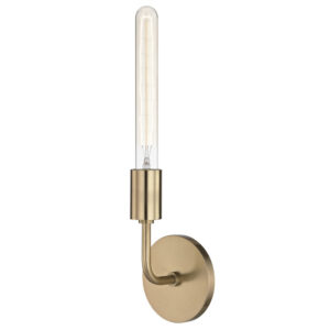 Mitzi by Hudson Valley Lighting Ava Wall Sconce H109101A AGB