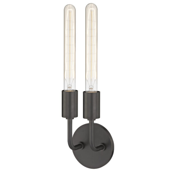 Mitzi by Hudson Valley Lighting Ava Wall Sconce H109102 OB