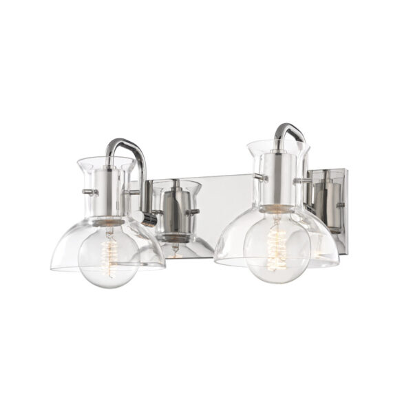 Mitzi by Hudson Valley Lighting Riley Bath and Vanity H111302 PN