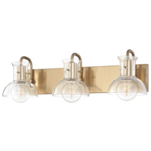 Mitzi by Hudson Valley Lighting Riley Bath and Vanity H111303 AGB