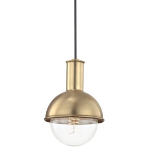 Mitzi by Hudson Valley Lighting Riley Pendant H111701 AGB