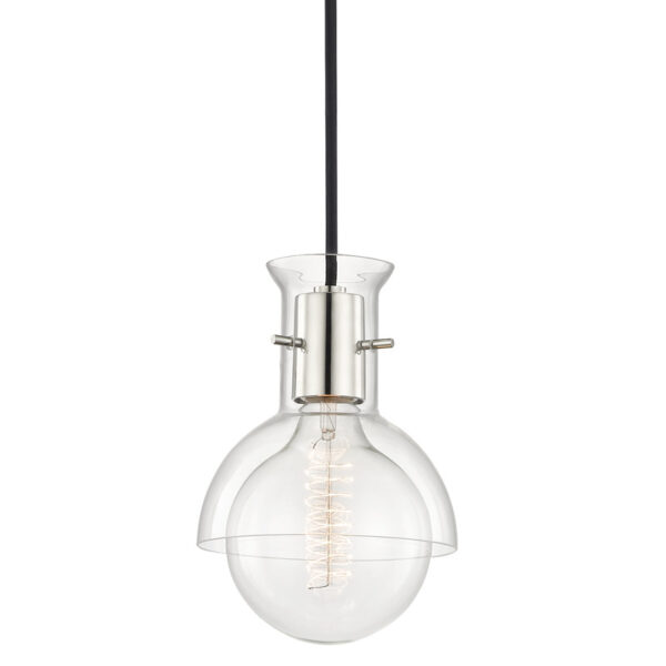 Mitzi by Hudson Valley Lighting Riley Pendant H111701G PN