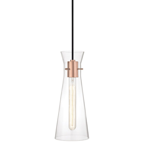 Mitzi by Hudson Valley Lighting Anya Pendant H112701 POC