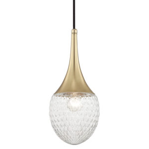 Mitzi by Hudson Valley Lighting Bella Pendant H114701A AGB