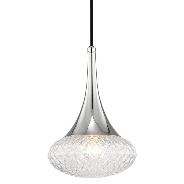 Mitzi by Hudson Valley Lighting Bella Pendant H114701C PN