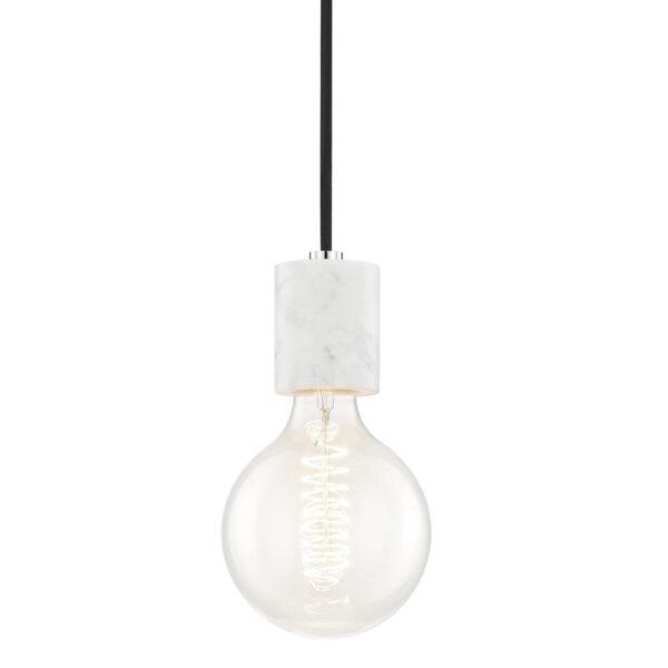 Mitzi by Hudson Valley Lighting Asime Pendant H120701 PN